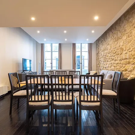 Apartment Cia - Reaumur Etienne Marcel 8p *