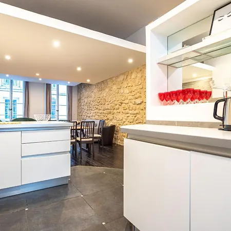 Apartmán Cia - Reaumur Etienne Marcel 8p Paříž