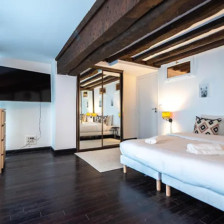Cia - Reaumur Etienne Marcel 8p Apartment