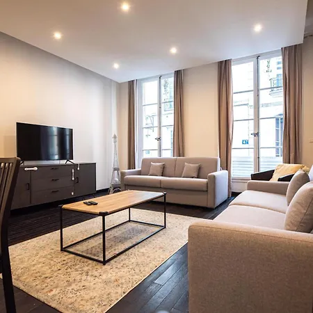 Apartmán Cia - Reaumur Etienne Marcel 8p Paříž
